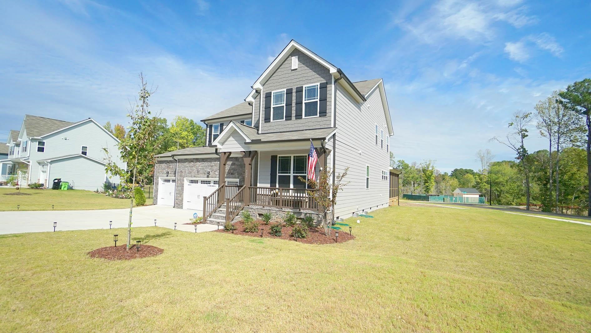 329 Sparrow Rdg Drive Rolesville, NC 27571 - Photo 9 of 41 Beautiful Corner Lot w/ Privacy