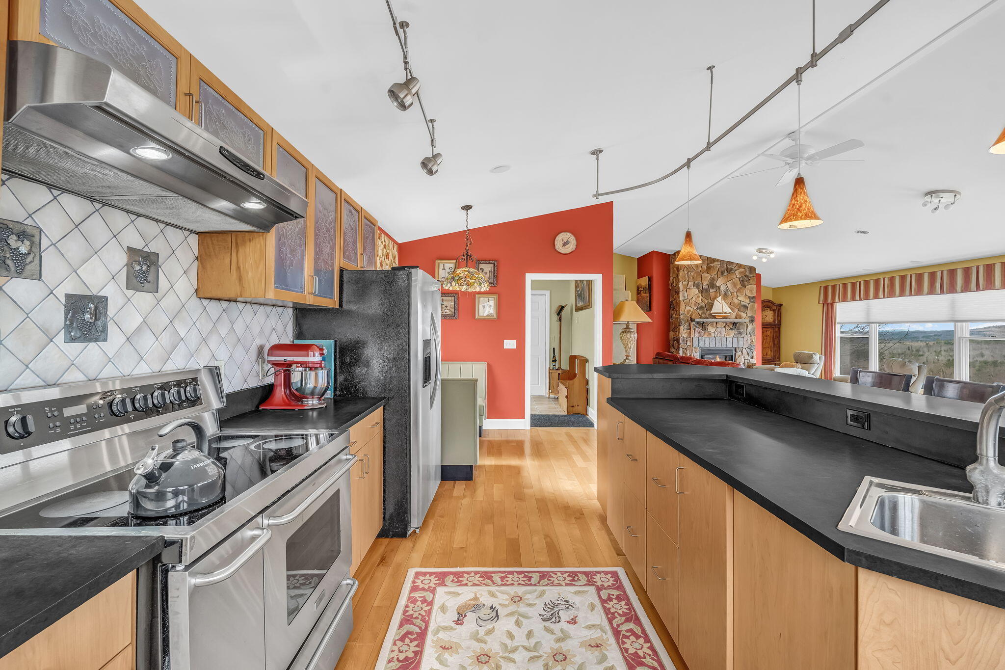 528 West Road Belgrade, ME 04917 - Photo 15 of 99 KITCHEN