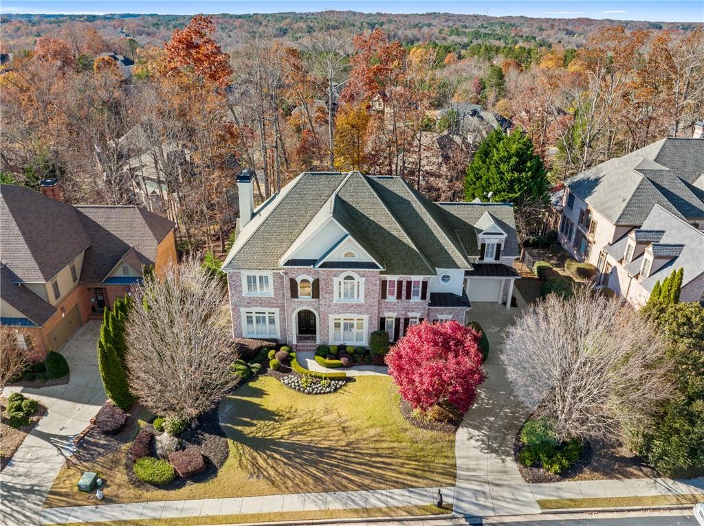 3438 Binghurst Road Suwanee, GA 30024 - Photo 1 of 1 a front view of a house with yard