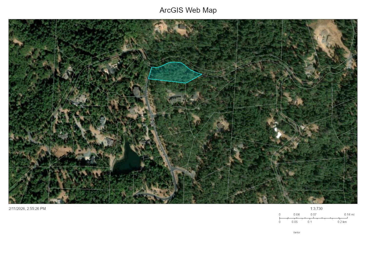 0 Forest Lake Place Colfax, CA 95713 - Photo 20 of 25 Approximate property boundaries