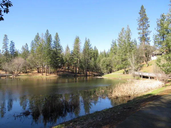 a view of lake view with mountain view