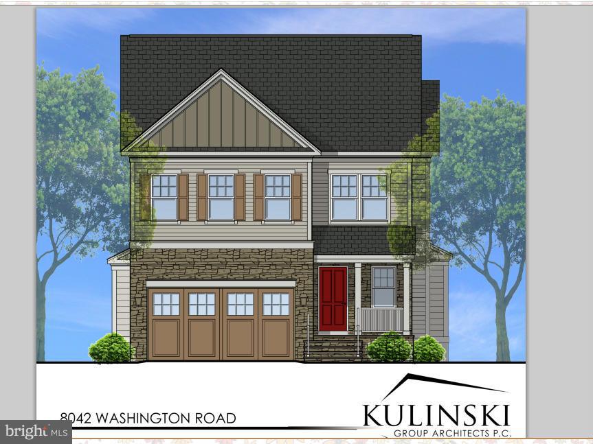 8042 Washington Road Alexandria, VA 22308 - Photo 1 of 1 Exterior (Front)