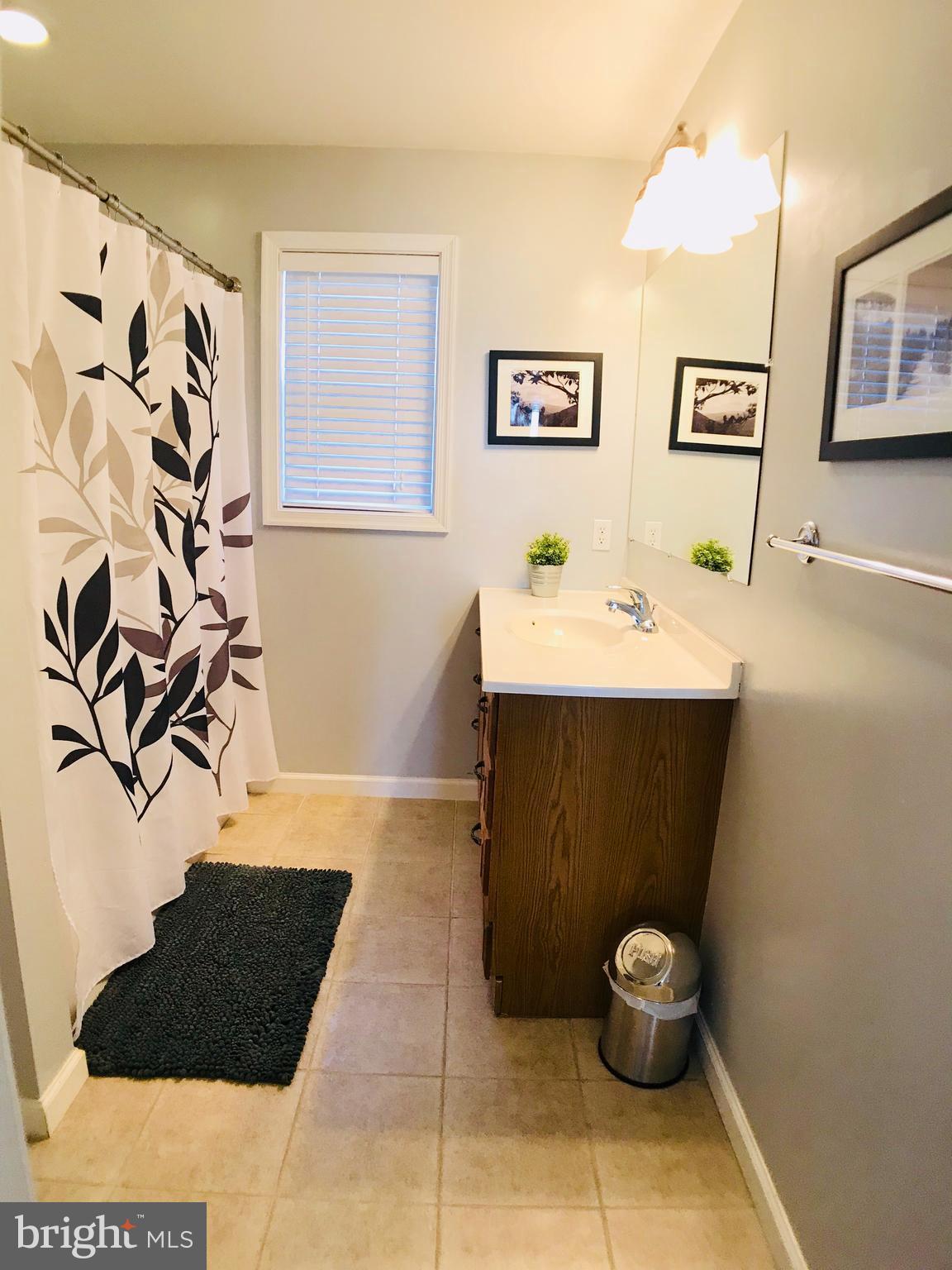 2313 Ruth Avenue Baltimore, MD 21219 - Photo 12 of 25 a bathroom with a sink and a mirror