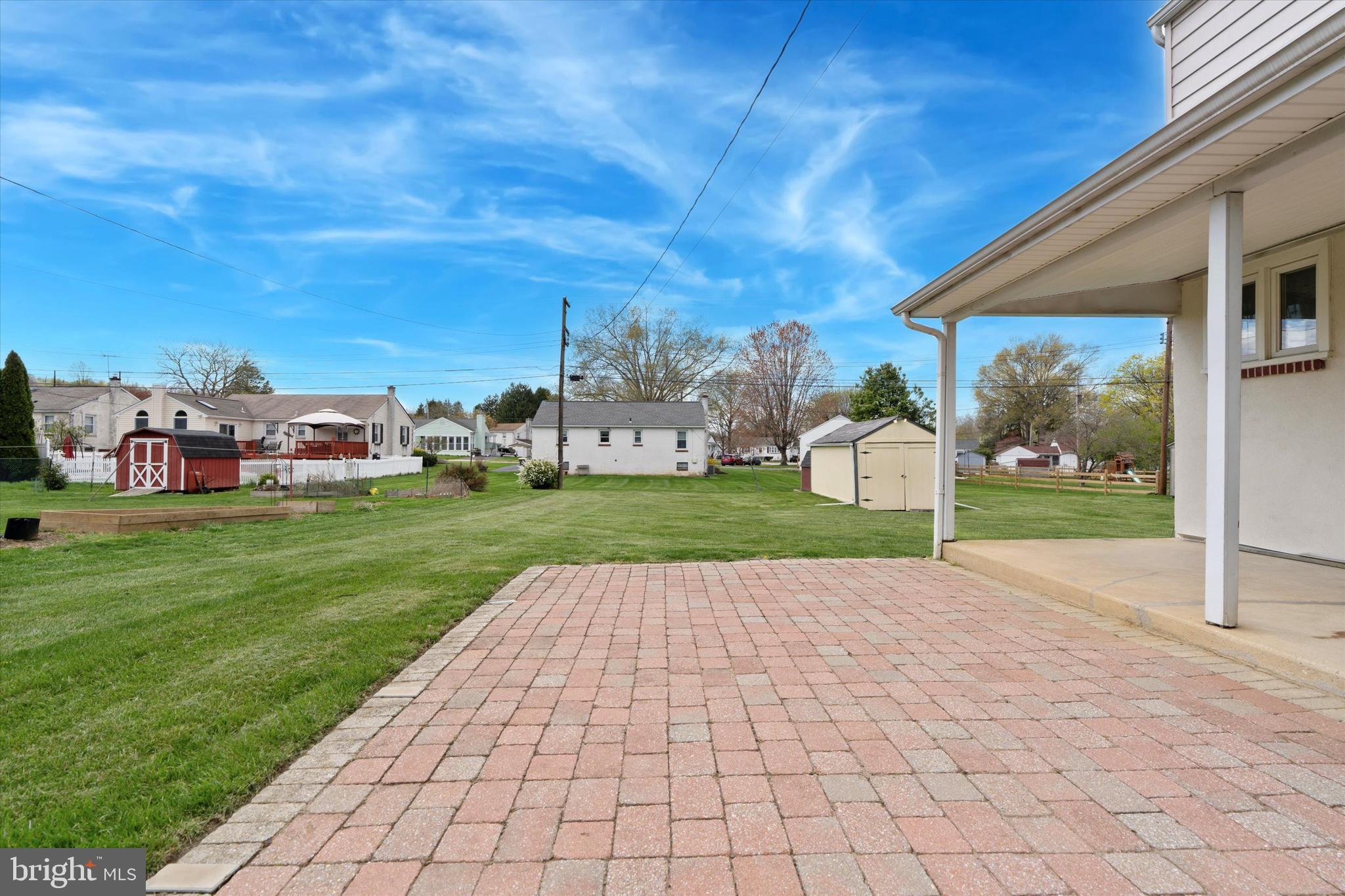 18 Lloyd Avenue Downingtown, PA 19335 - Photo 22 of 24 a view of house with garden space