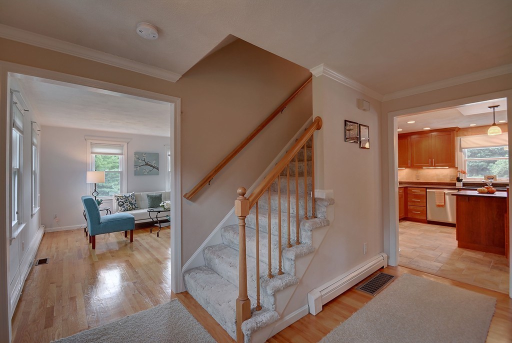360 Reed Farm Road Boxborough, MA 01719 - Photo 3 of 28 a view of living room filled with furniture and wooden floor