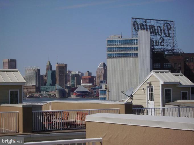 1310 Decatur Street Baltimore, MD 21230 - Photo 16 of 20 Roof Deck View