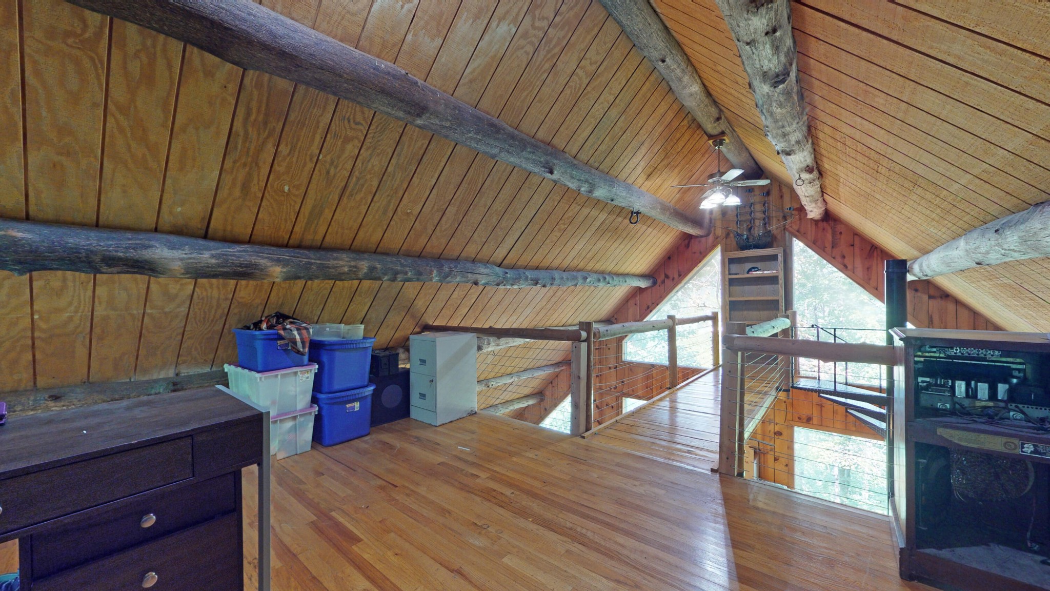 2031 Sulphur Springs Road Clinton, TN 37716 - Photo 16 of 31 a room with lots of furniture and wooden floor