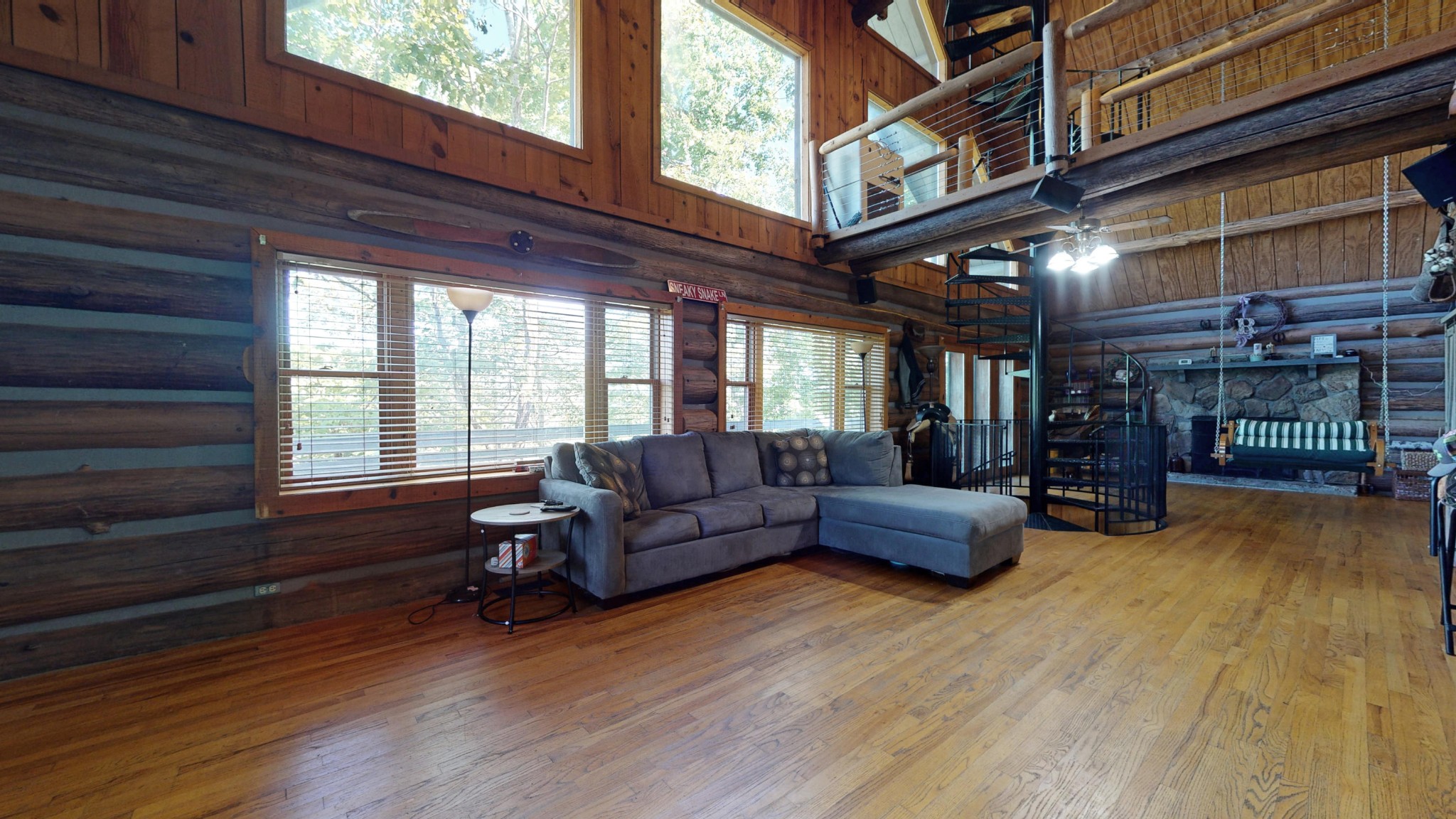 2031 Sulphur Springs Road Clinton, TN 37716 - Photo 8 of 31 a living room with furniture and a large window