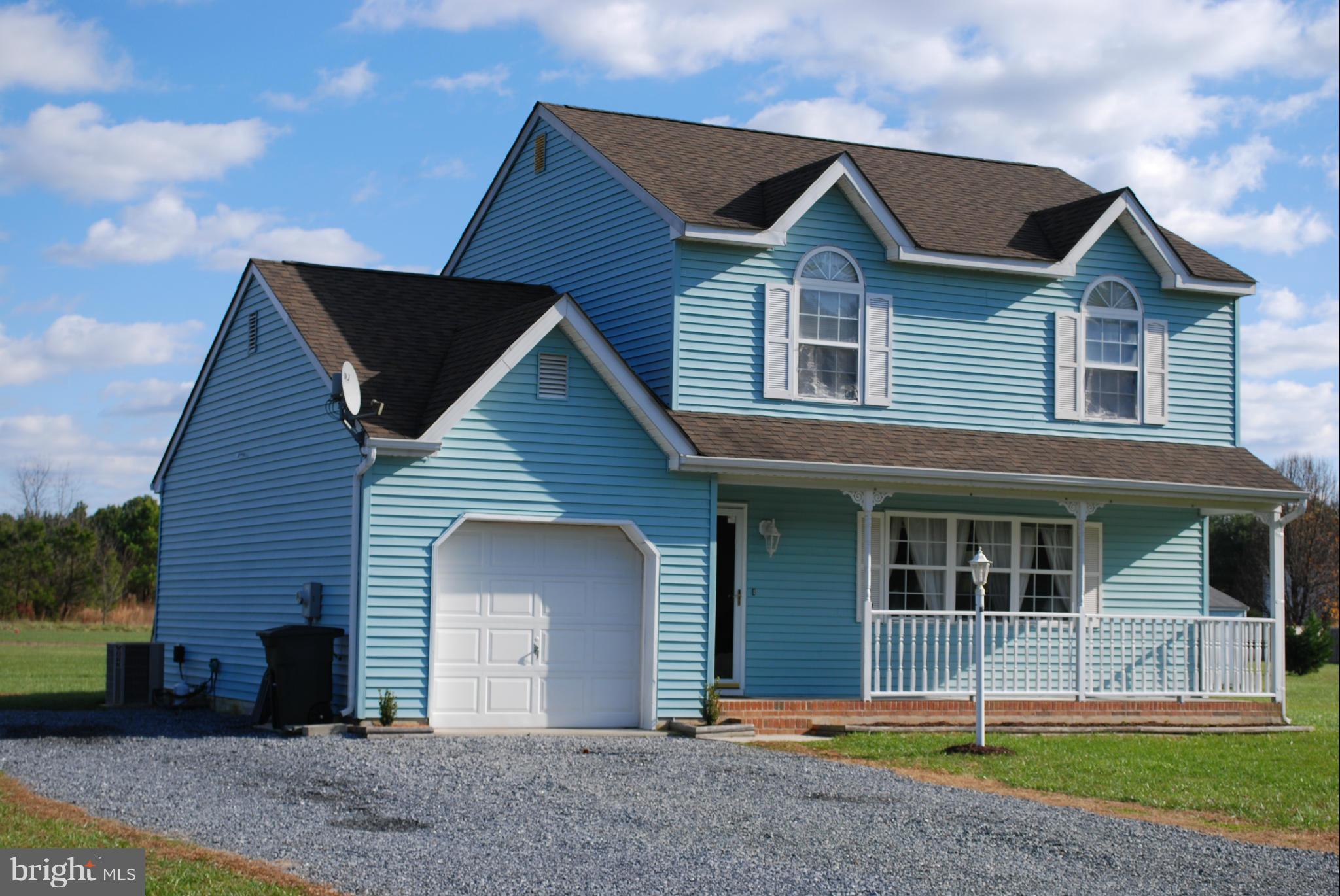 7645 Levin Dashiell Road Hebron, MD 21830 - Photo 1 of 23 Exterior (Front)