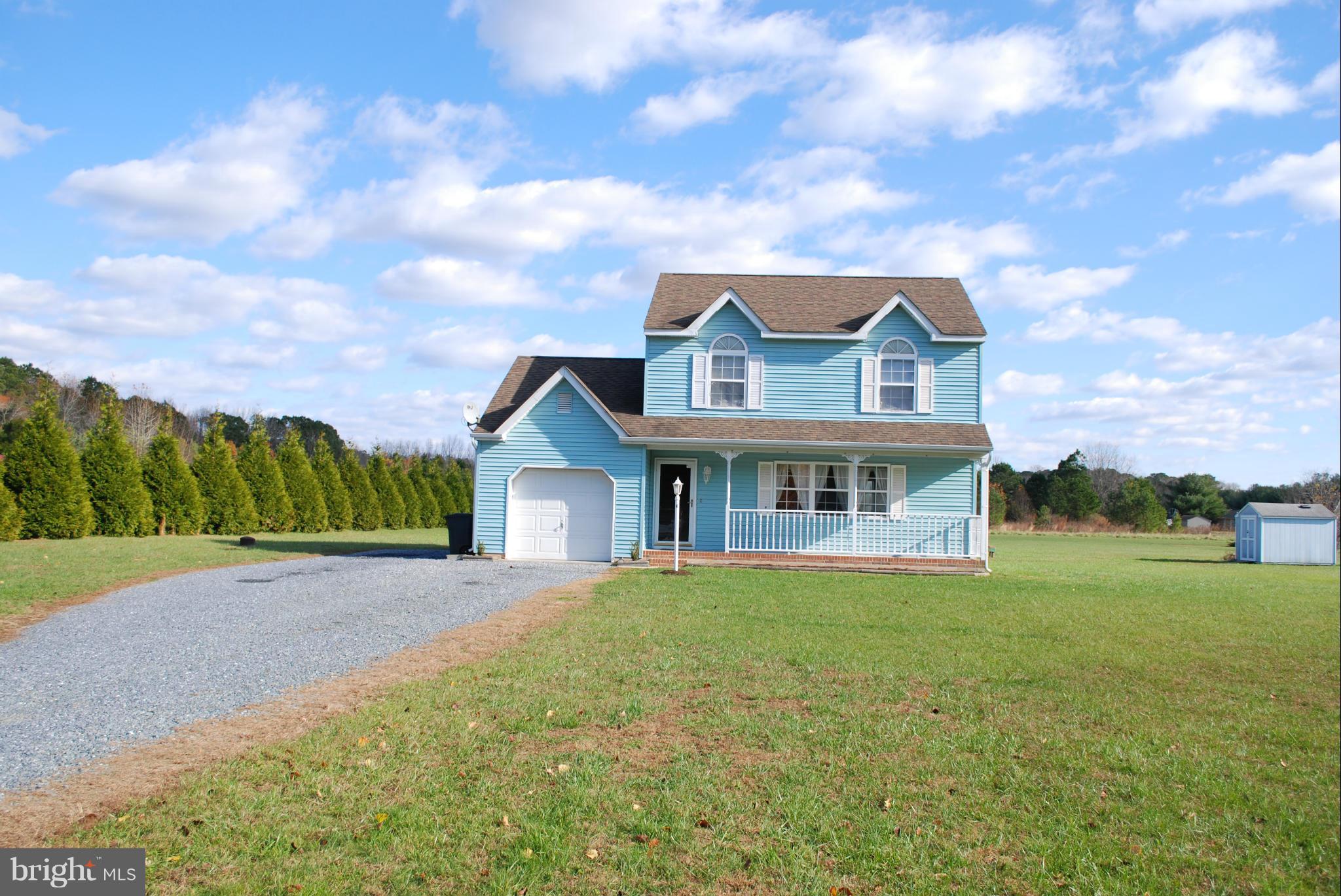 7645 Levin Dashiell Road Hebron, MD 21830 - Photo 22 of 23 Exterior (Front)