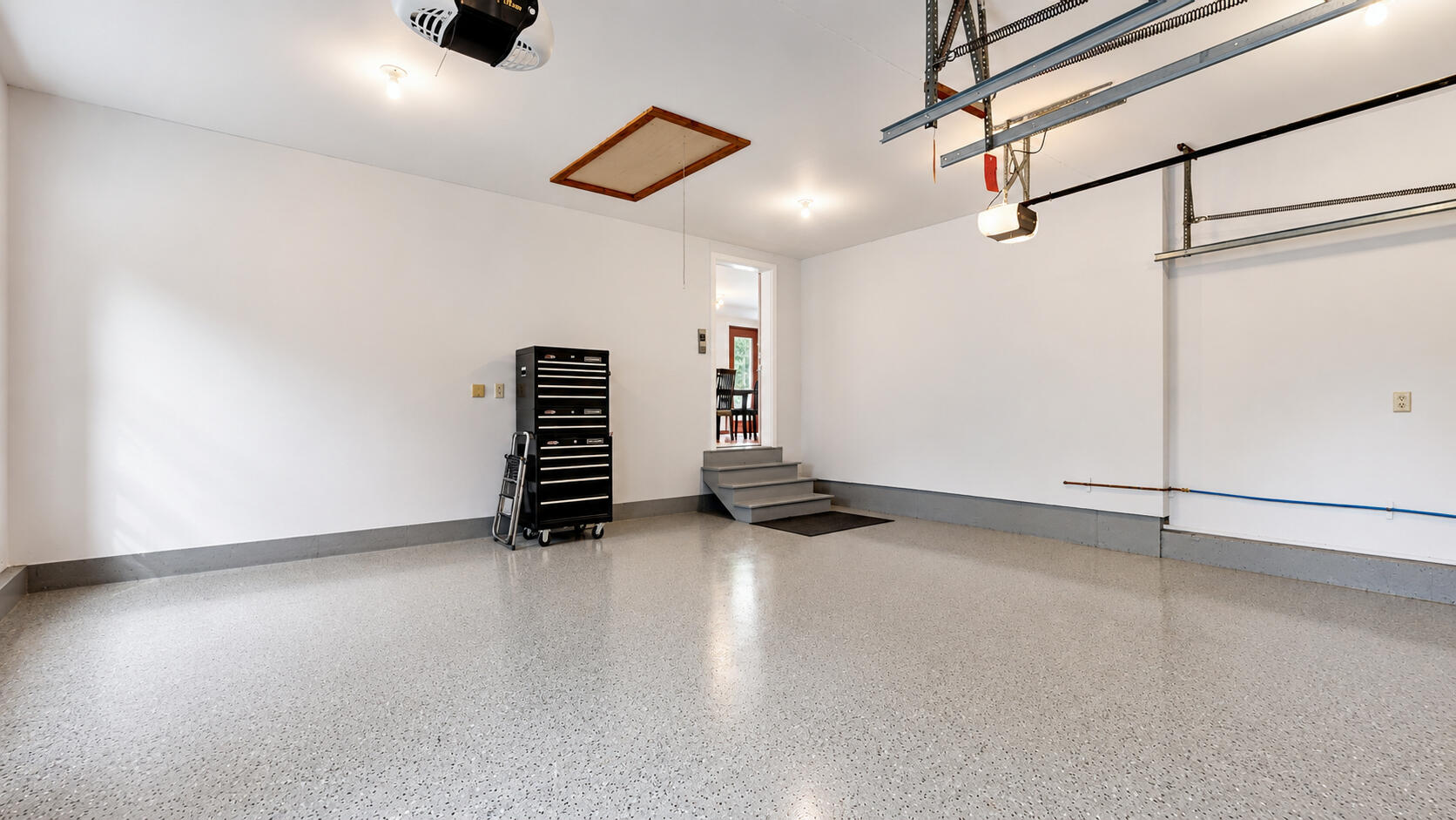 61 Broadturn Road Scarborough, ME 04074 - Photo 61 of 80 Freshly painted and epoxied floors