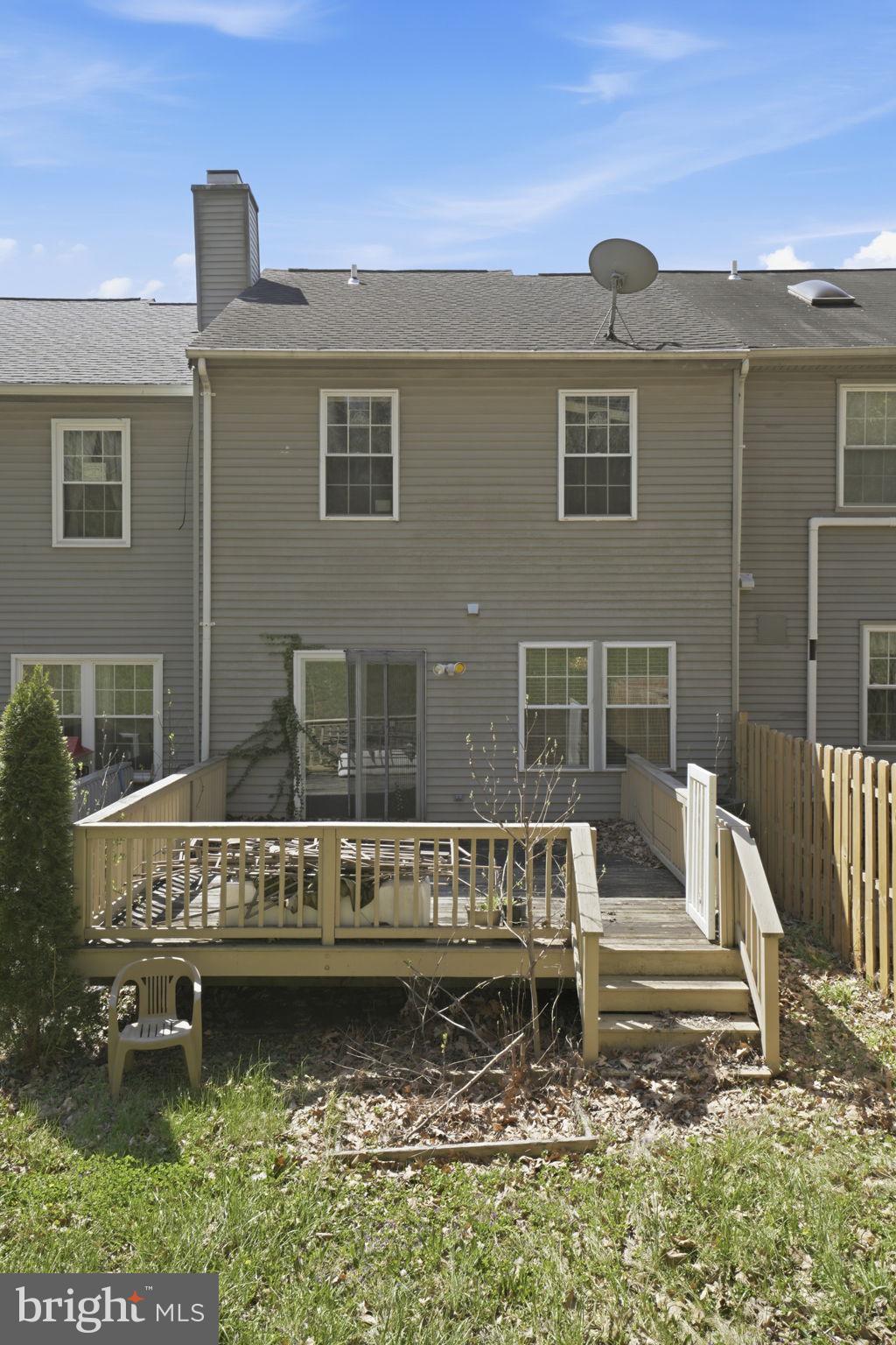 12 Sundown Court Baltimore, MD 21206 - Photo 25 of 29 a view of a house with a yard and sitting area