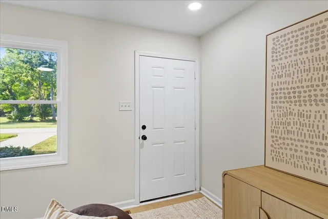 a front view of house with yard