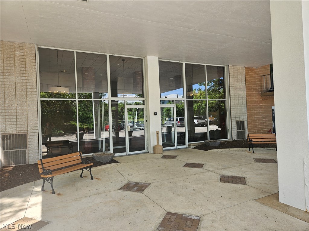 3675 Clague Road, Unit 306 North Olmsted, OH 44070 - Photo 3 of 26 Covered entry. Covered drop off area.