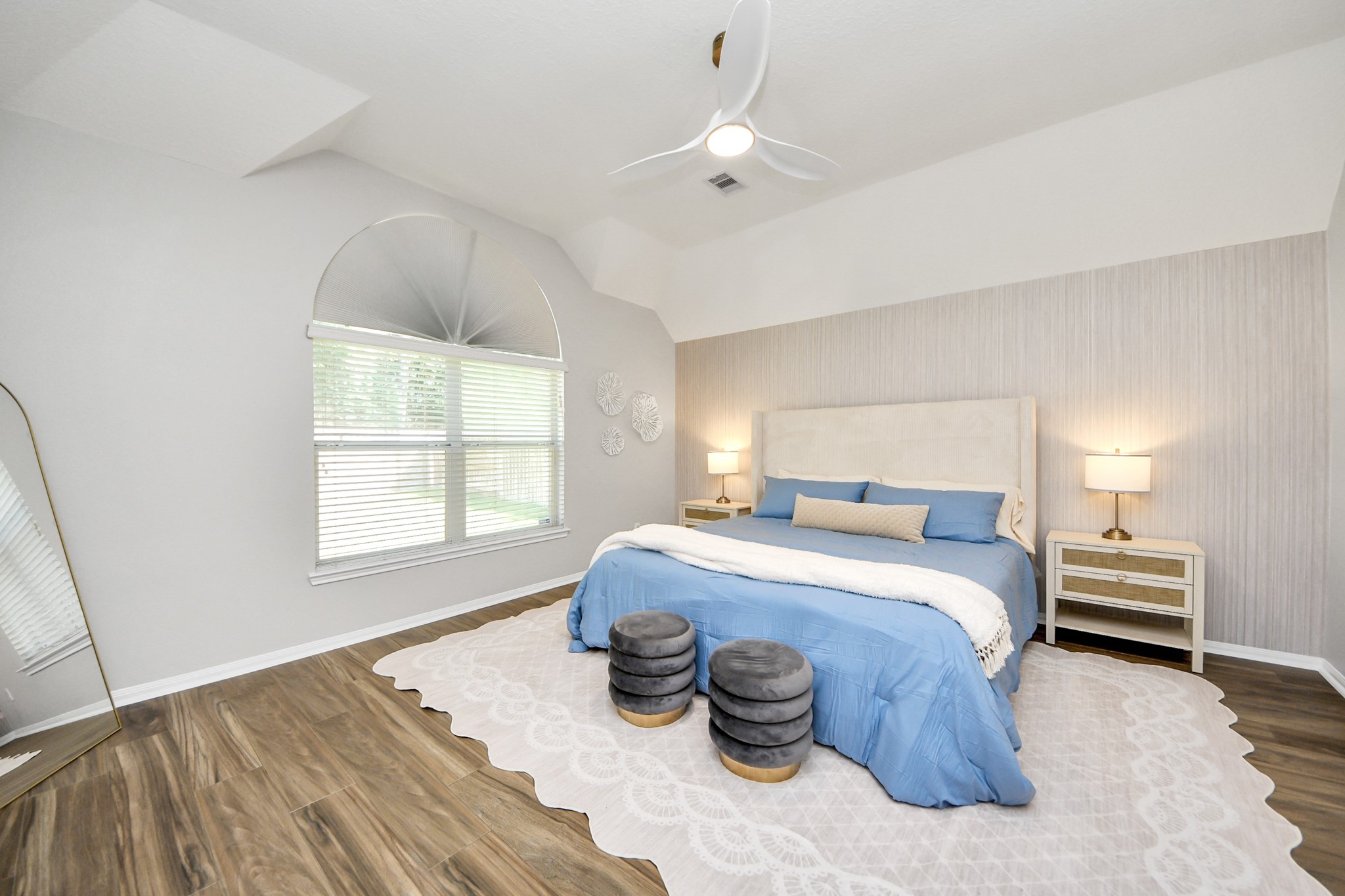 7823 Hazy Brook Lane Humble, TX 77396 - Photo 20 of 36 a bedroom with bed and window