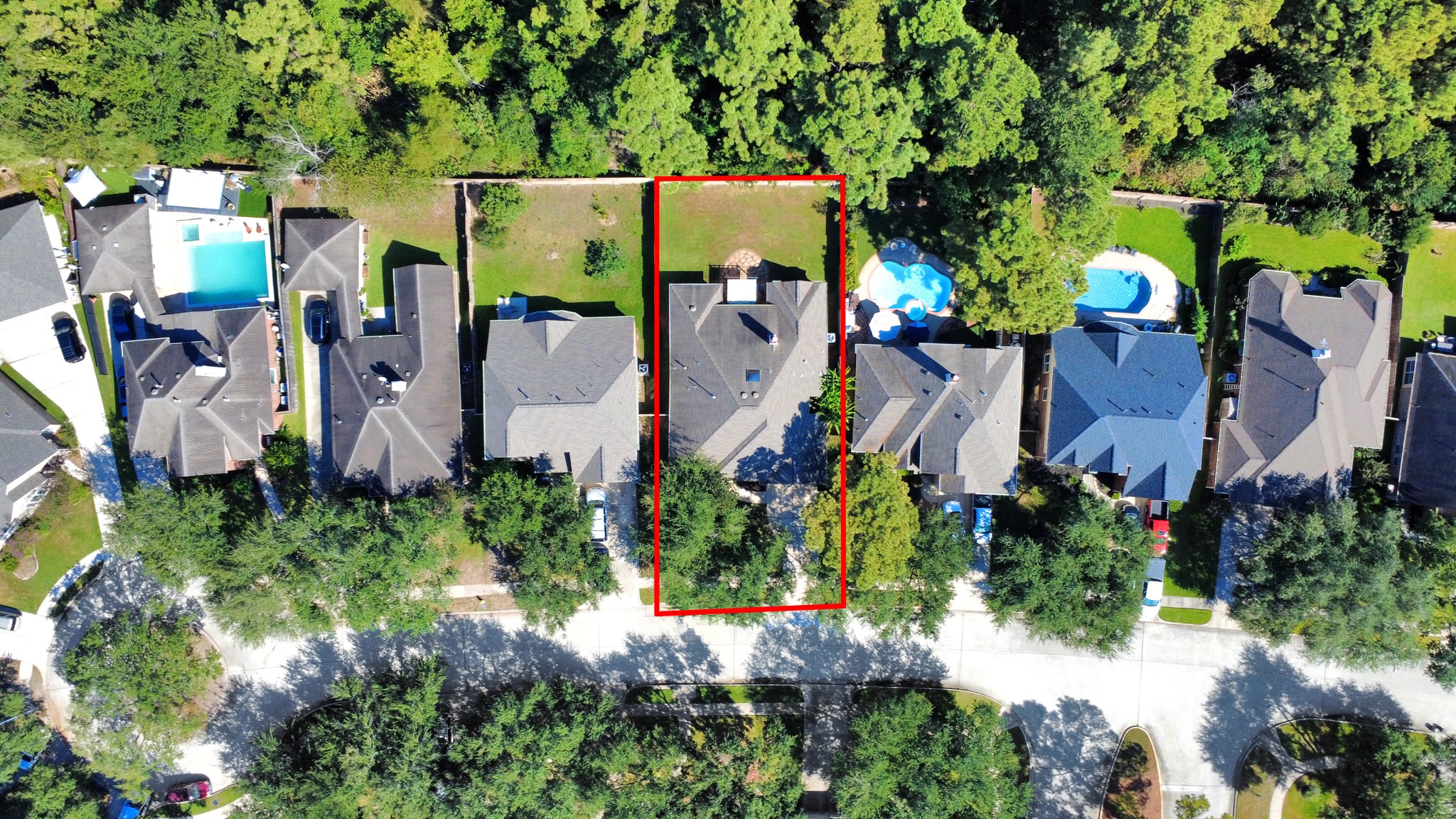 7823 Hazy Brook Lane Humble, TX 77396 - Photo 32 of 36 an aerial view of multiple house