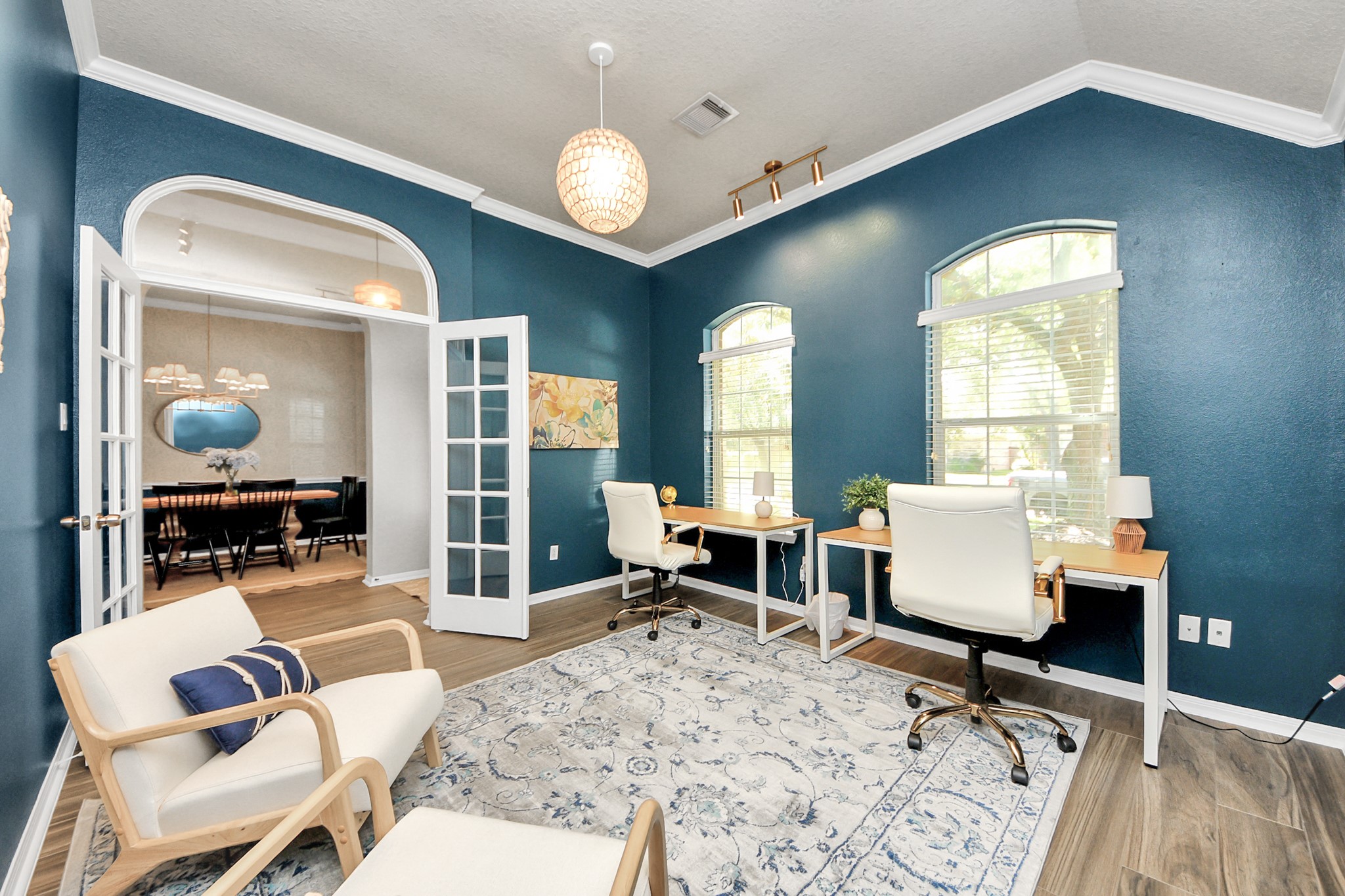 7823 Hazy Brook Lane Humble, TX 77396 - Photo 4 of 36 a living room with furniture and a large window