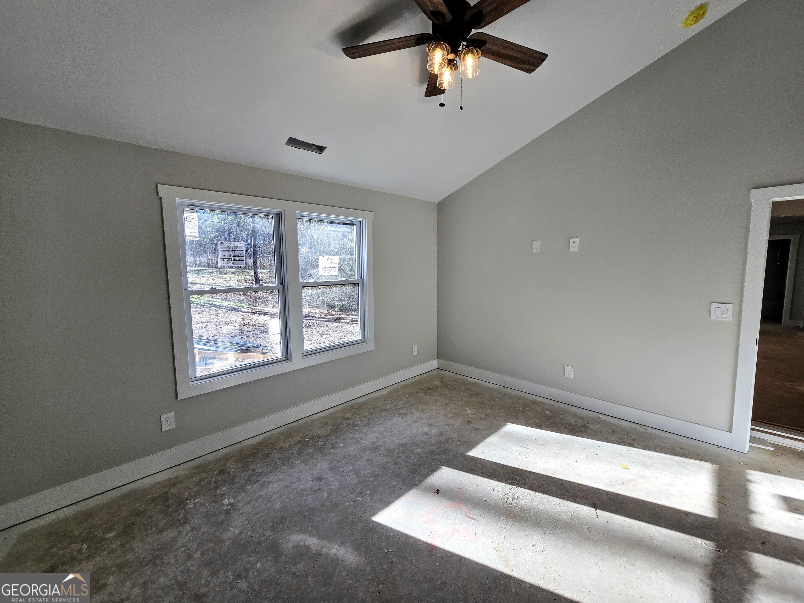 266 Center Point Road Bremen, GA 30110 - Photo 17 of 21 a view of an empty room with a window