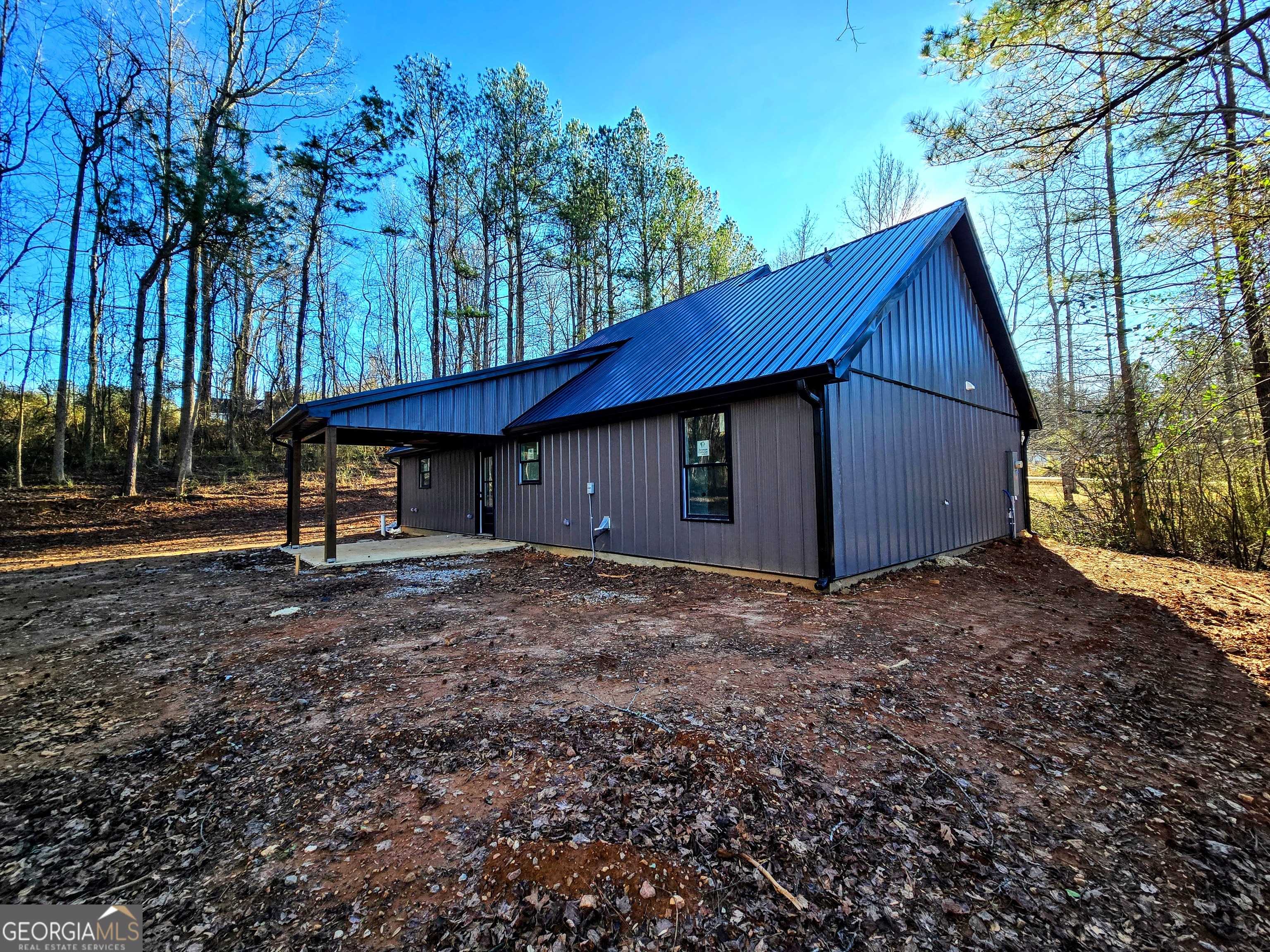 266 Center Point Road Bremen, GA 30110 - Photo 19 of 23 a view of a house with a yard and tree s