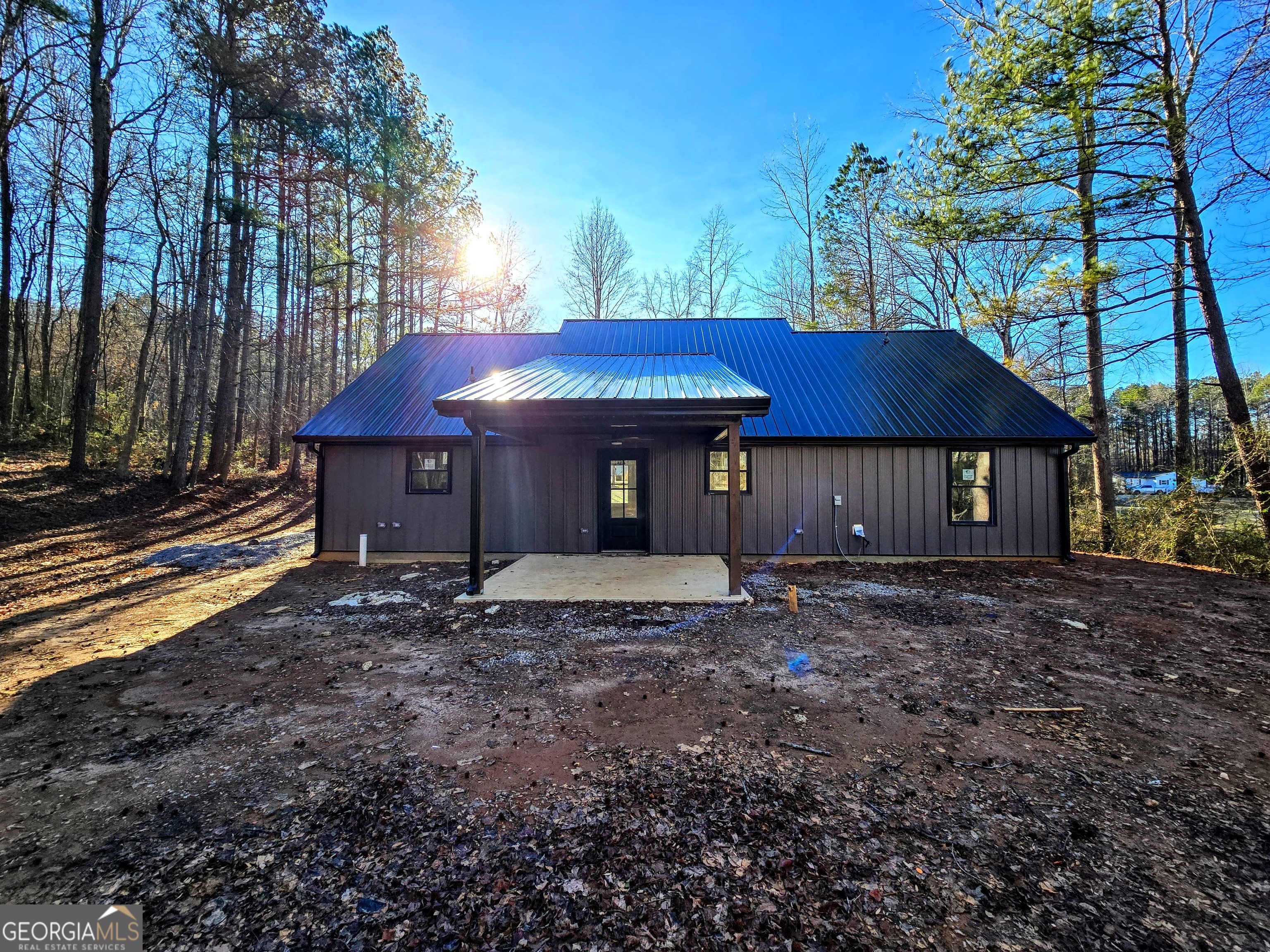 266 Center Point Road Bremen, GA 30110 - Photo 22 of 23 a front view of a house with garden