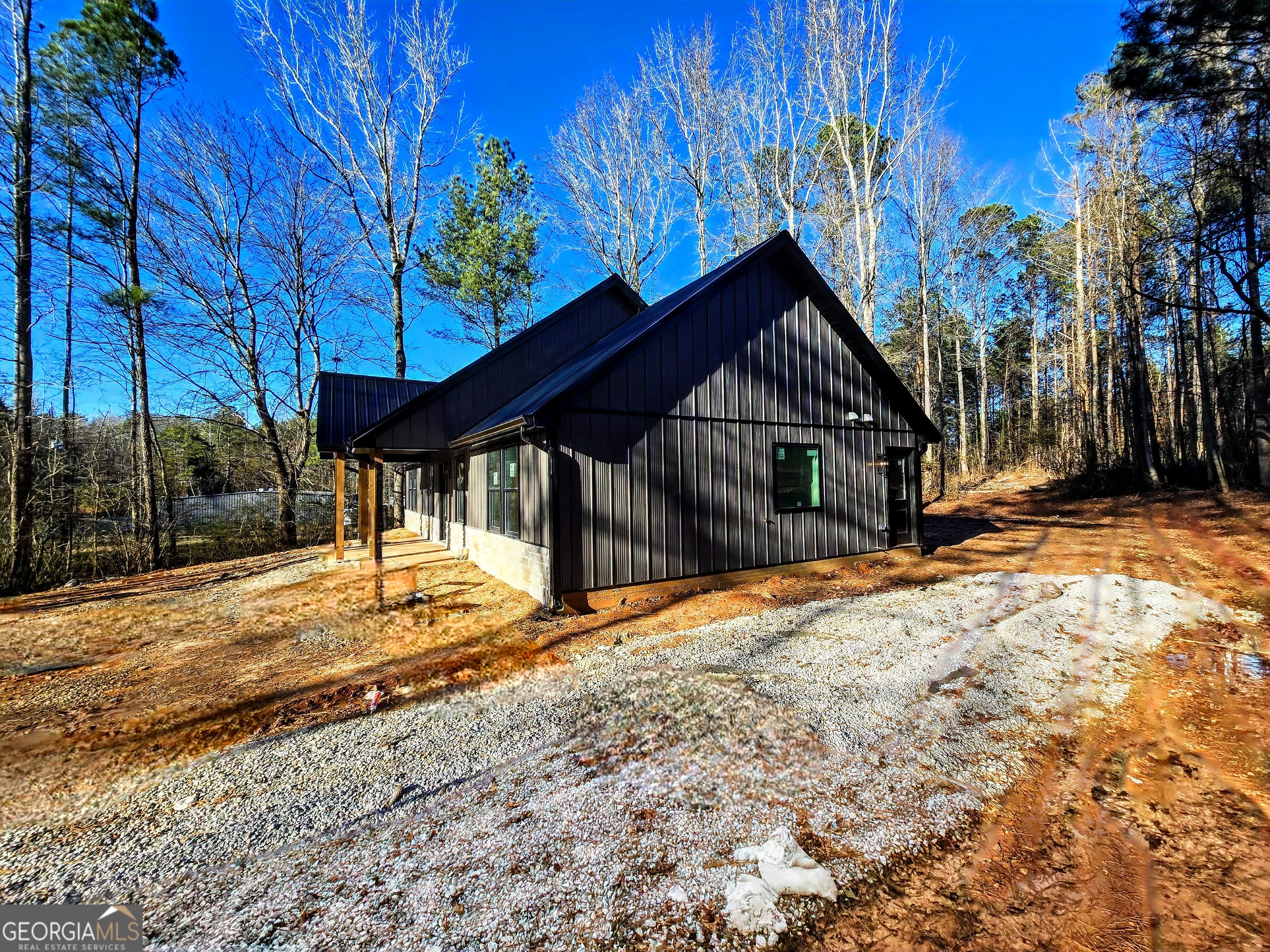 266 Center Point Road Bremen, GA 30110 - Photo 3 of 23 a view of backyard of house