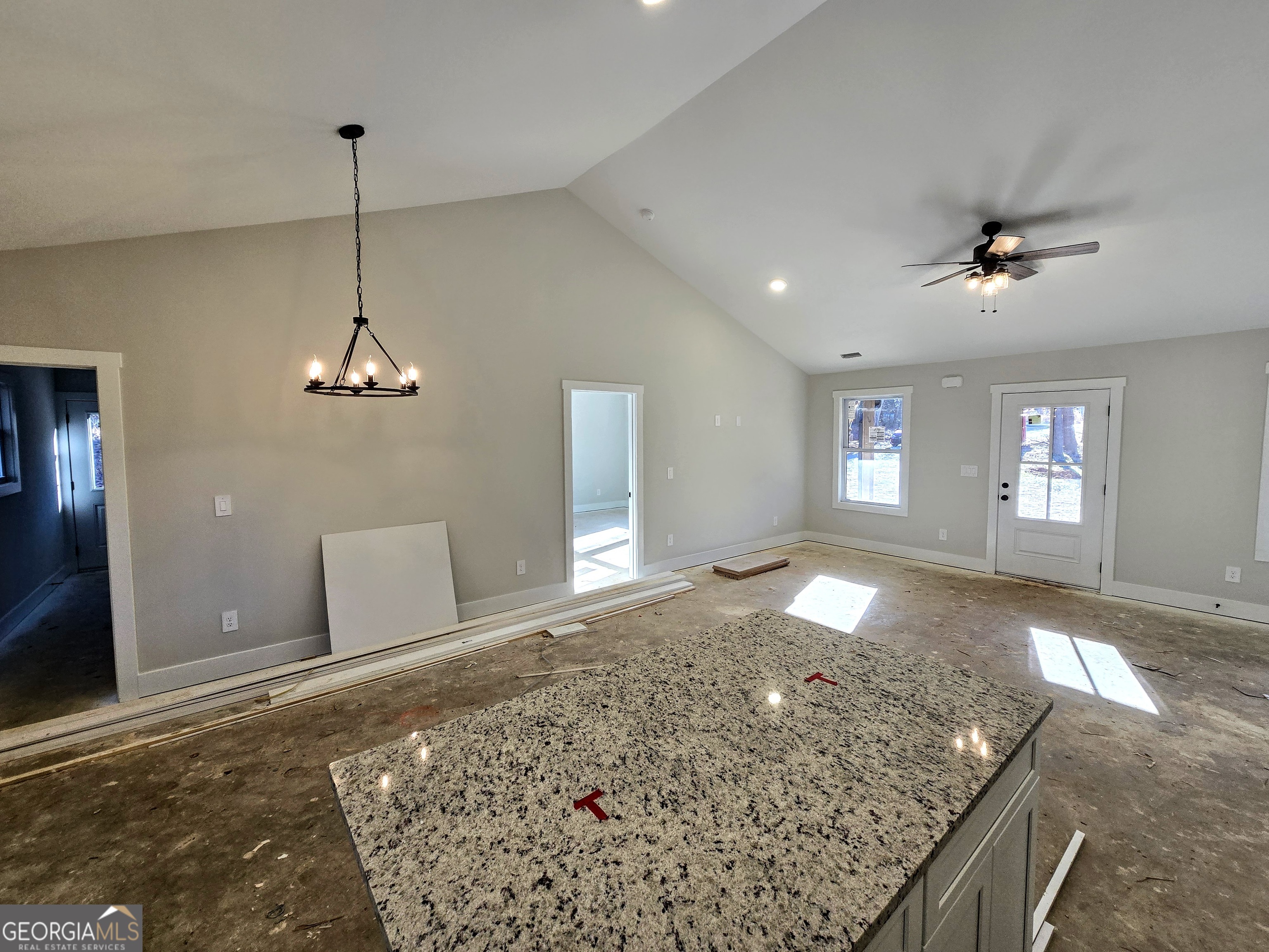 266 Center Point Road Bremen, GA 30110 - Photo 9 of 23 a view of a kitchen and window