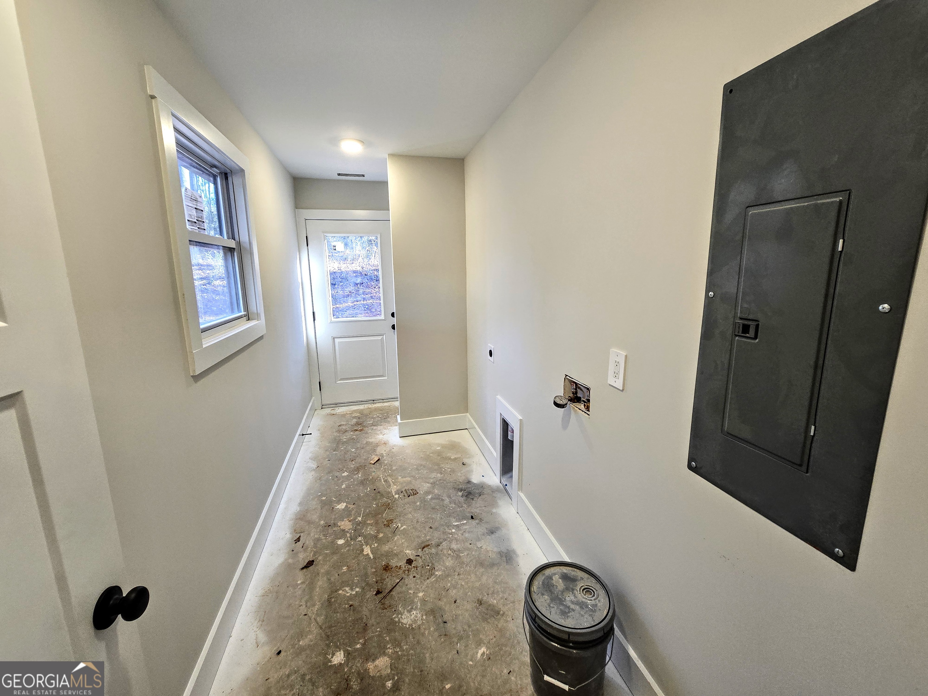 266 Center Point Road Bremen, GA 30110 - Photo 10 of 23 a view of an entryway with wooden floor