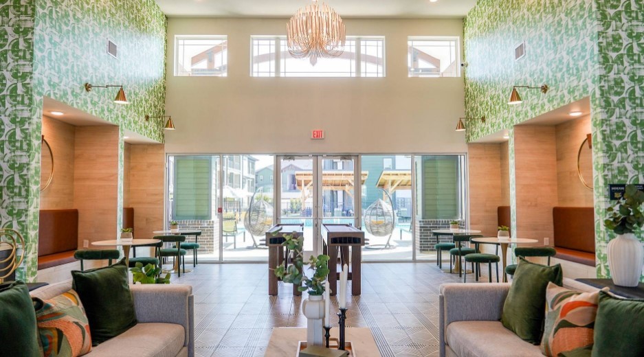 2953 Fm 2920 Rd Spring, Unit 82011 Spring, TX 77388 - Photo 30 of 36 a living room with furniture and a large window