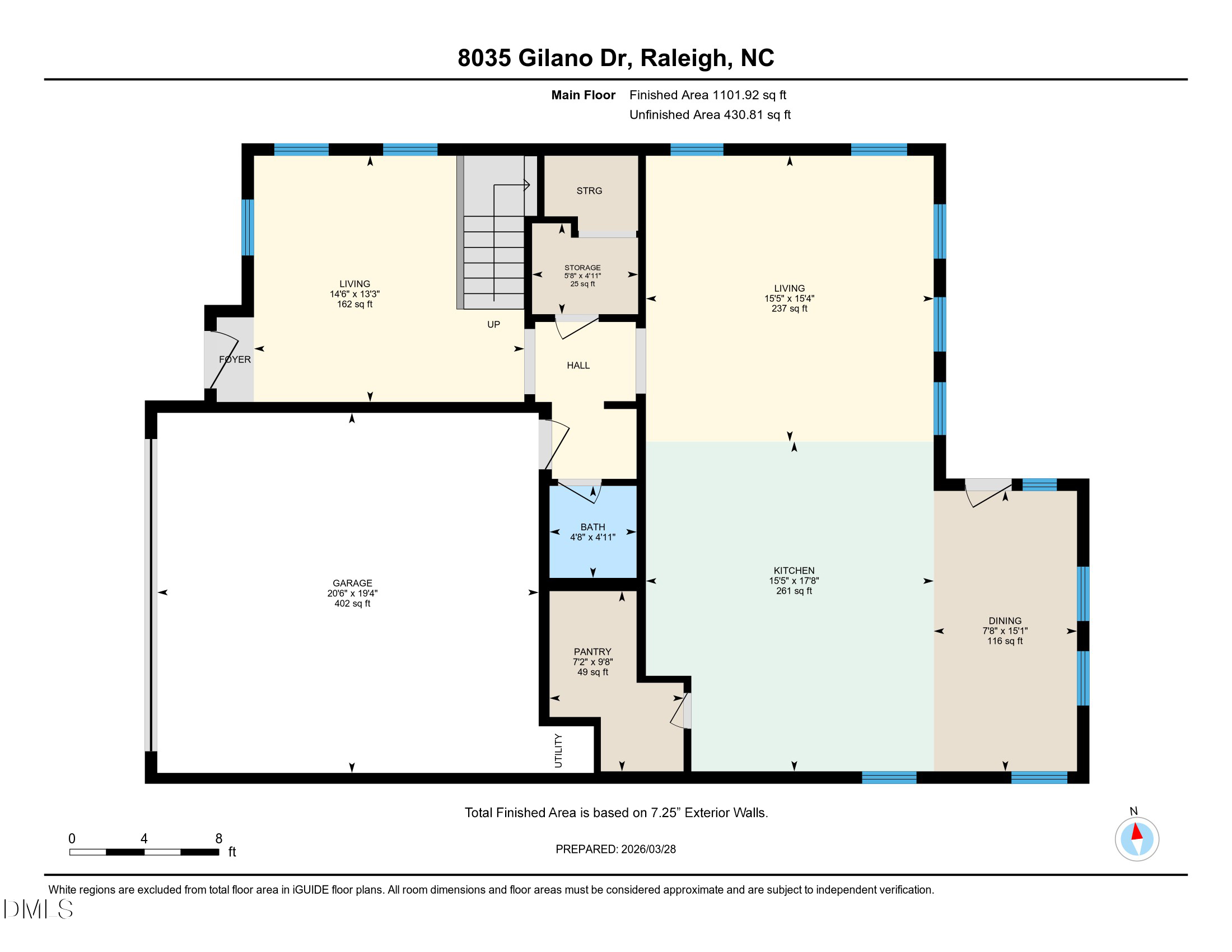 8035 Gilano Drive Raleigh, NC 27603 - Photo 40 of 41