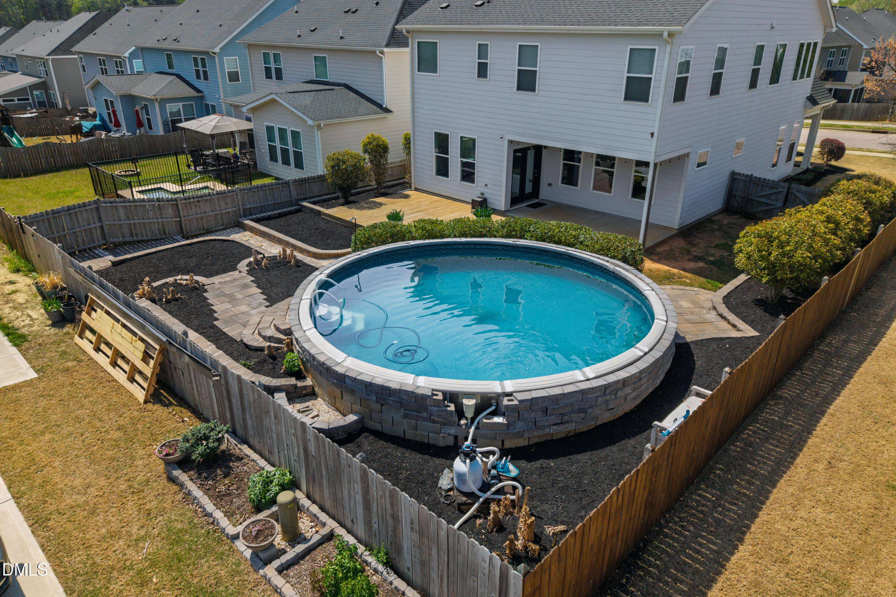 8035 Gilano Drive Raleigh, NC 27603 - Photo 35 of 41 40_39 -8035 gilano dr, drone