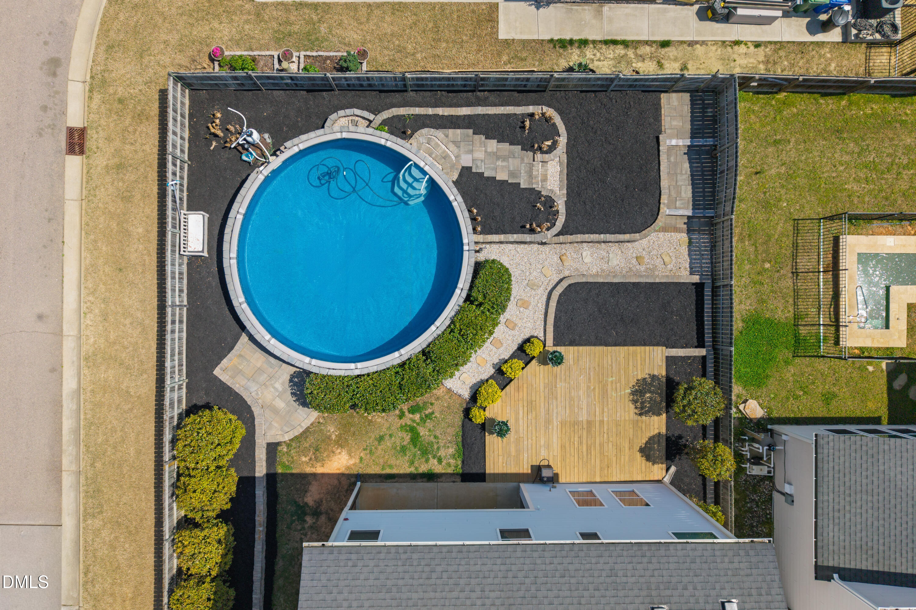 8035 Gilano Drive Raleigh, NC 27603 - Photo 36 of 41 39_38 -8035 gilano dr, drone