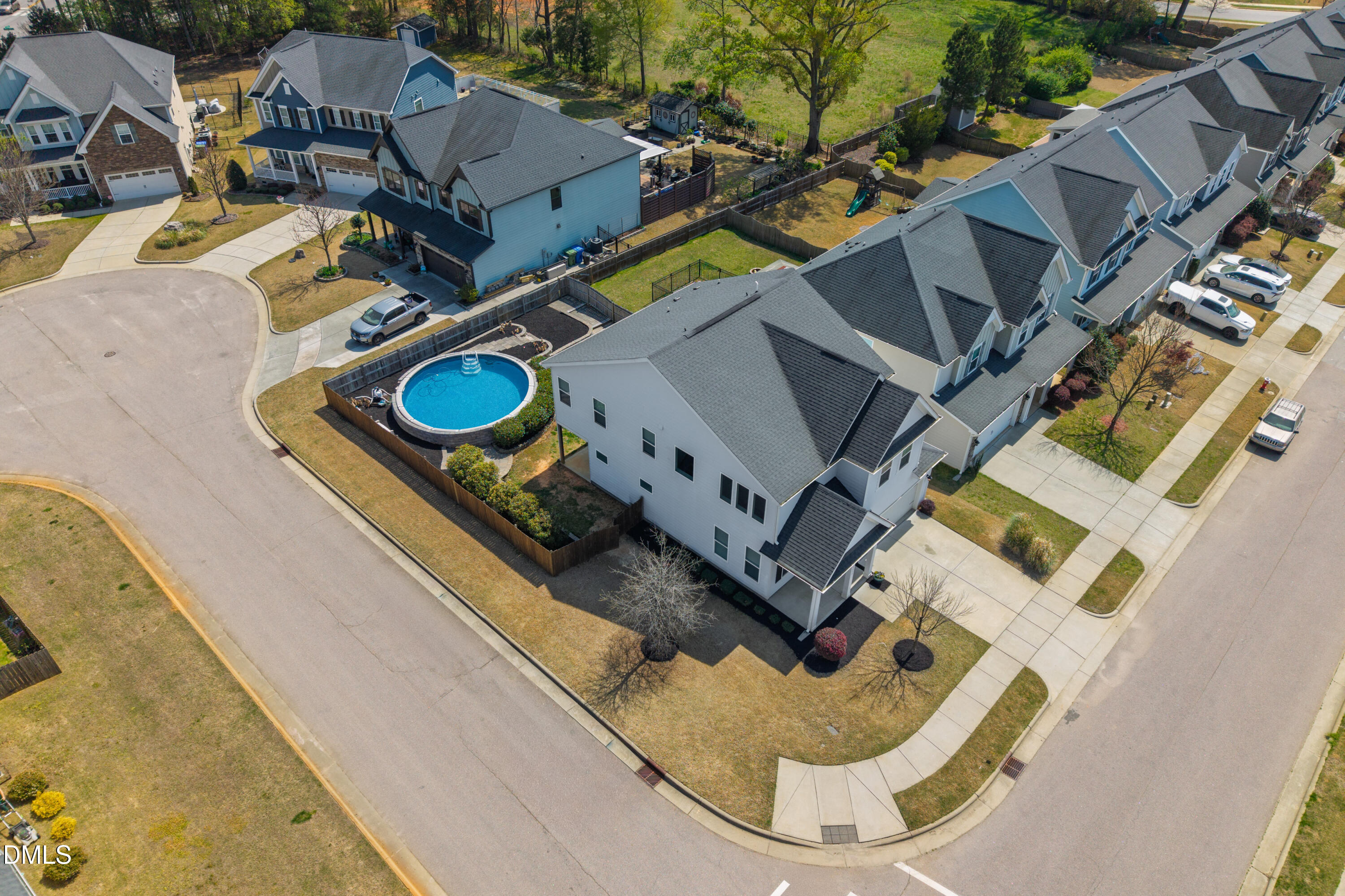 8035 Gilano Drive Raleigh, NC 27603 - Photo 38 of 41 37_36 -8035 gilano dr, drone