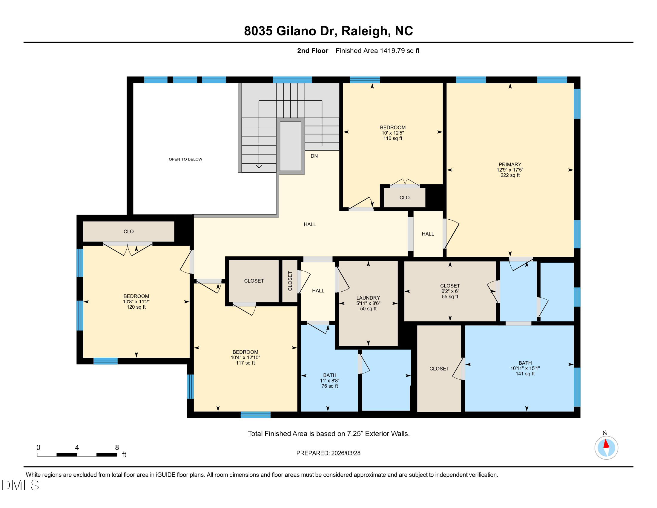 8035 Gilano Drive Raleigh, NC 27603 - Photo 41 of 41