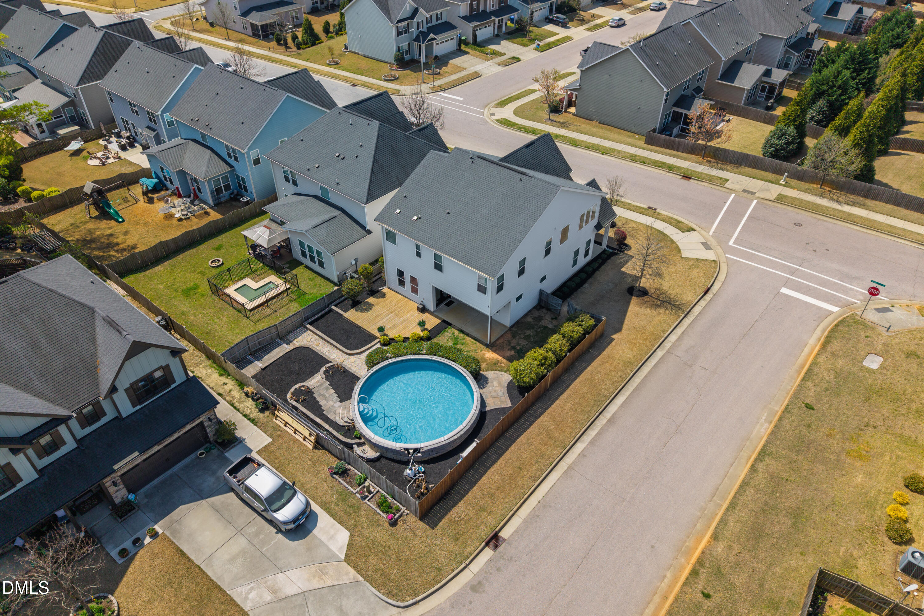 8035 Gilano Drive Raleigh, NC 27603 - Photo 39 of 41 38_37 -8035 gilano dr, drone