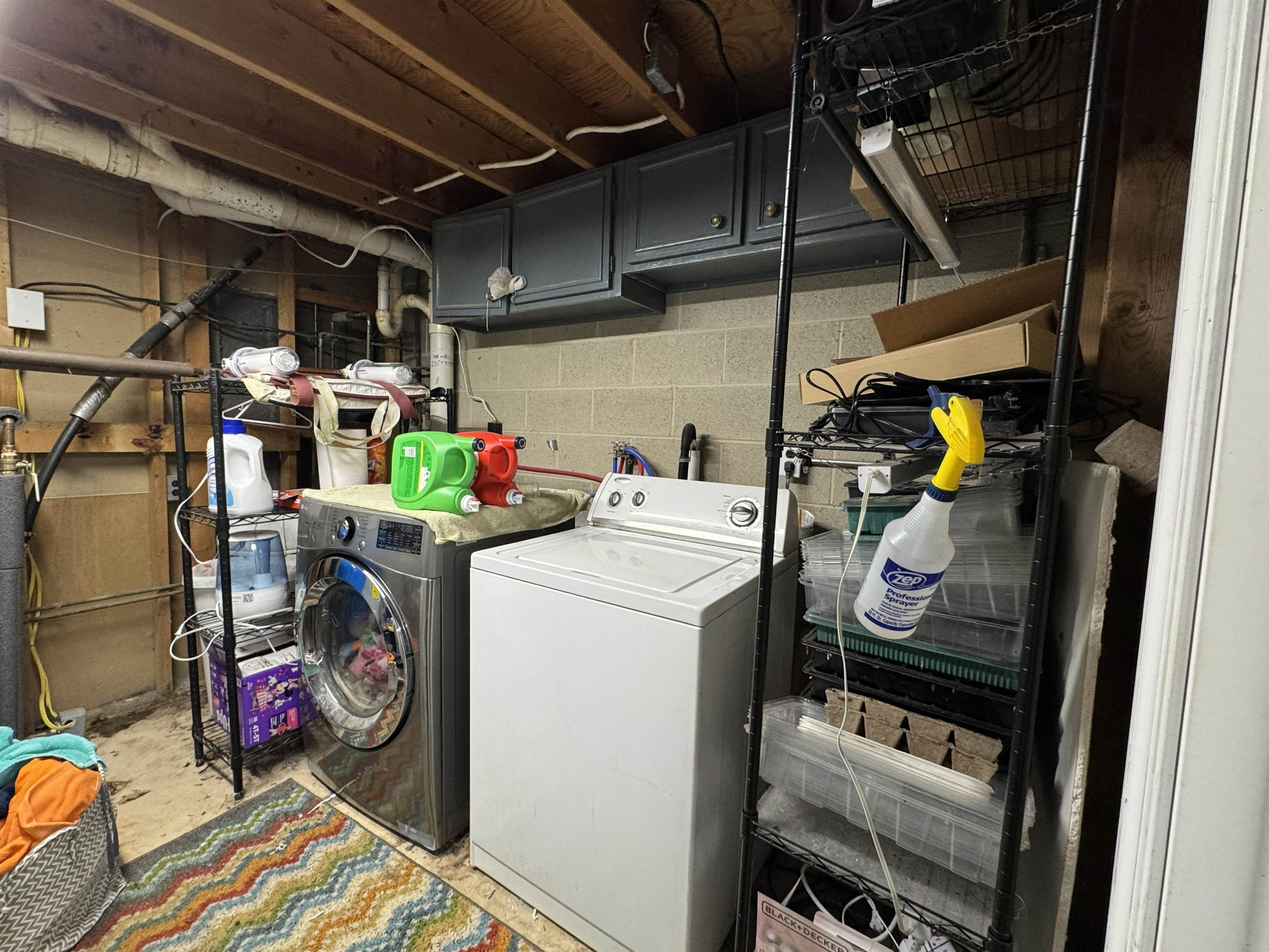1221 Miller Farm Road Staunton, VA 24401 - Photo 33 of 34 Basement Laundry