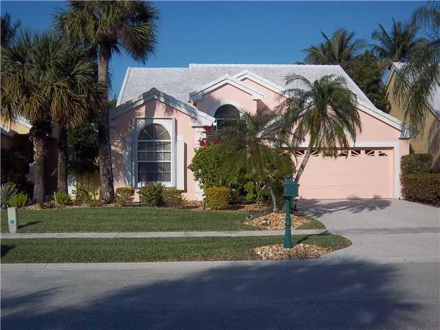 8192 Horseshoe Bay Road Boynton Beach, FL 33472 - Photo 1 of 24 Front of Home