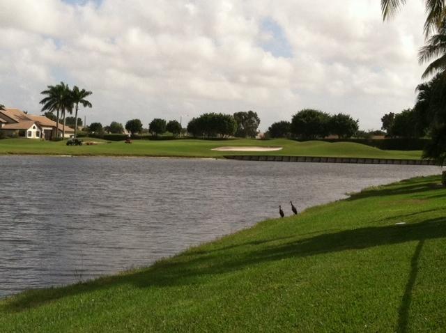 8192 Horseshoe Bay Road Boynton Beach, FL 33472 - Photo 19 of 24 Lake and Golf view