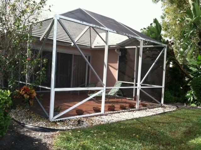8192 Horseshoe Bay Road Boynton Beach, FL 33472 - Photo 20 of 24 Screened in lanai