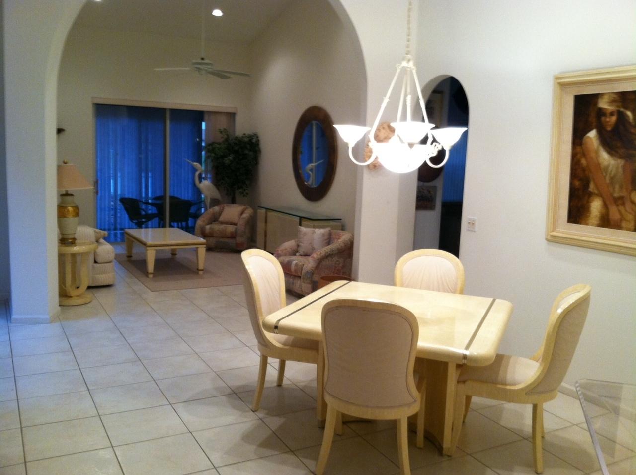 8192 Horseshoe Bay Road Boynton Beach, FL 33472 - Photo 2 of 24 Dining room and Living Room