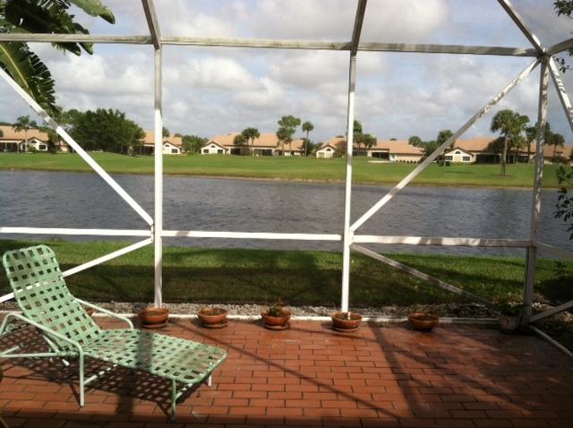 8192 Horseshoe Bay Road Boynton Beach, FL 33472 - Photo 21 of 24 Screened in lanai