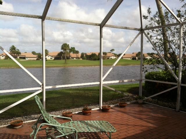 8192 Horseshoe Bay Road Boynton Beach, FL 33472 - Photo 22 of 24 Screened lanai
