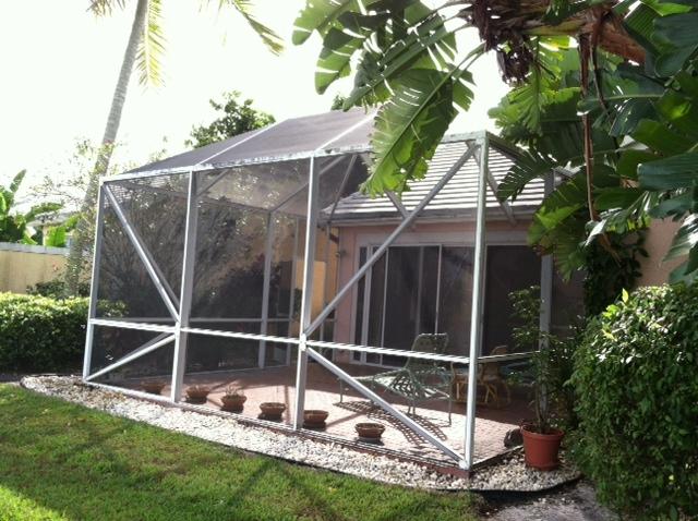8192 Horseshoe Bay Road Boynton Beach, FL 33472 - Photo 23 of 24 Screened lanai