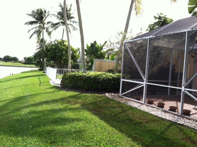 8192 Horseshoe Bay Road Boynton Beach, FL 33472 - Photo 24 of 24 East view from backyard
