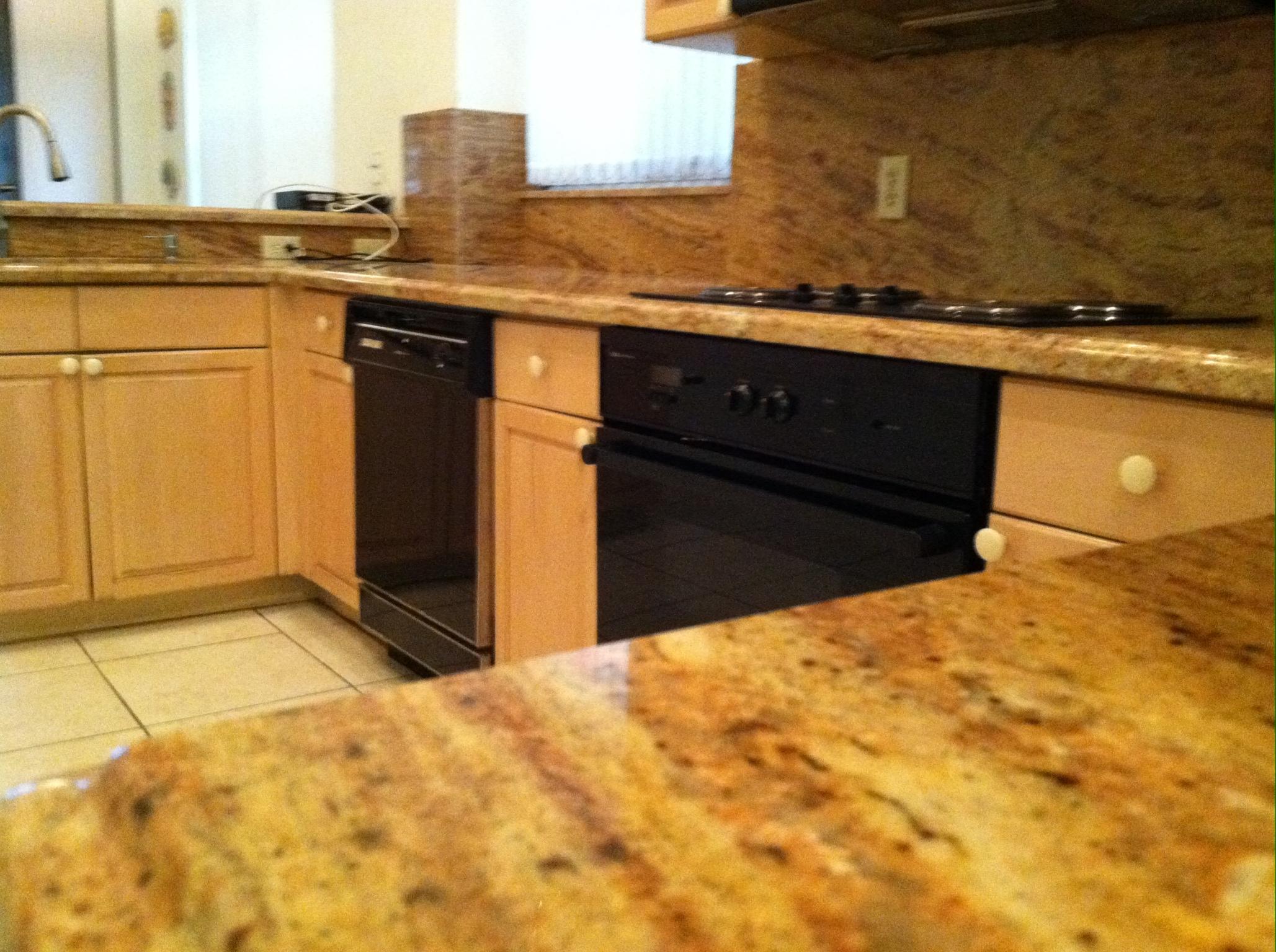 8192 Horseshoe Bay Road Boynton Beach, FL 33472 - Photo 8 of 24 Granite Counters