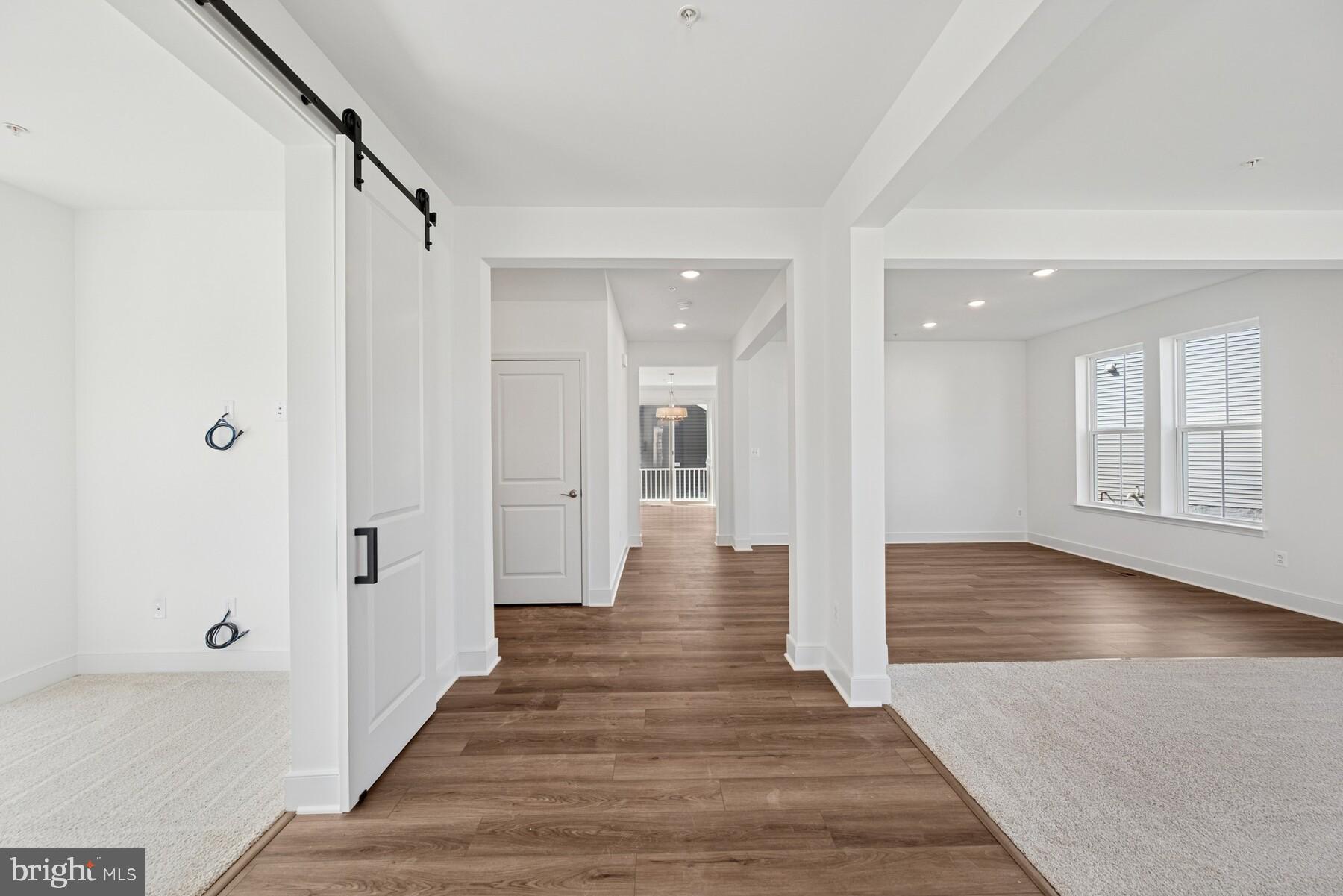 2730 Tuscarora Road Adamstown, MD 21710 - Photo 36 of 37 a view of a hallway with wooden floor