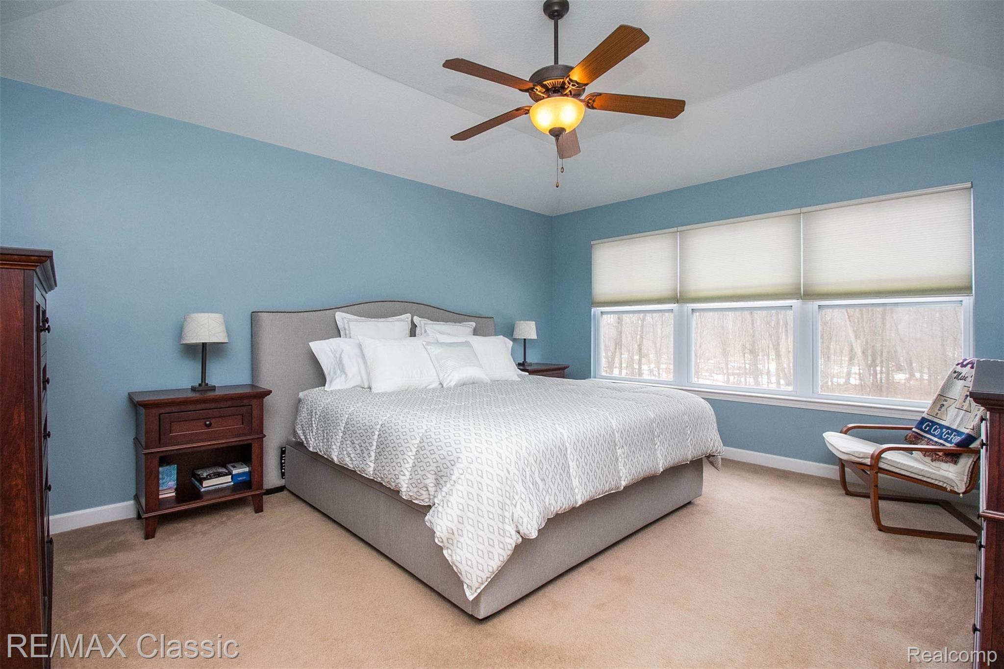 27135 Victoria Road Novi, MI 48374 - Photo 32 of 54 Master bedroom #1 view