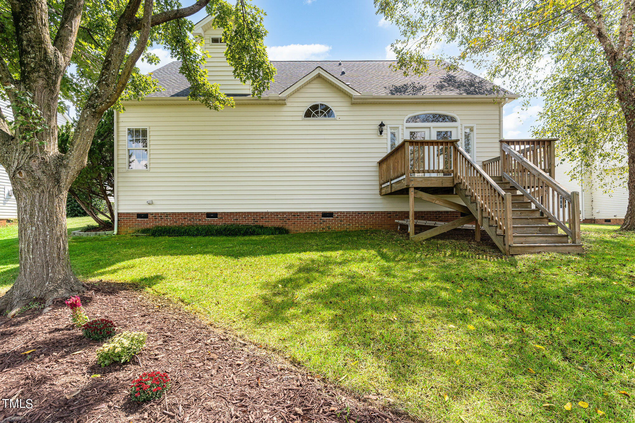 474 Seastone Street Raleigh, NC 27603 - Photo 22 of 30 Back yard green