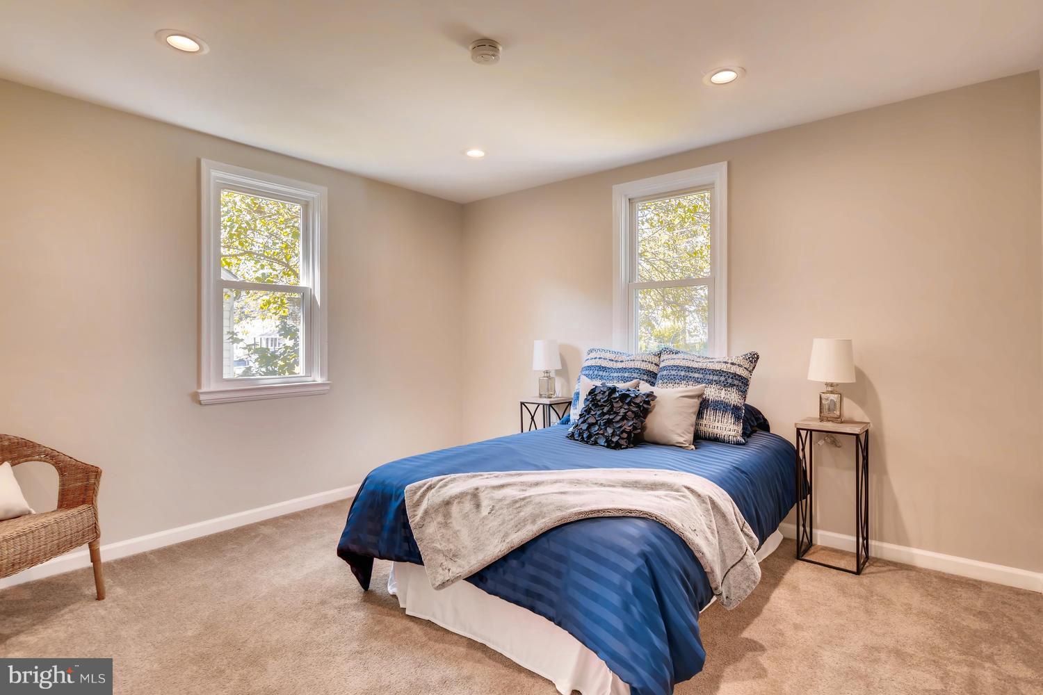 21 Village Road Baltimore, MD 21208 - Photo 12 of 28 Bedroom (Master)