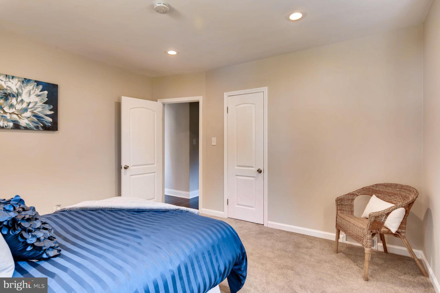21 Village Road Baltimore, MD 21208 - Photo 13 of 28 Bedroom (Master)