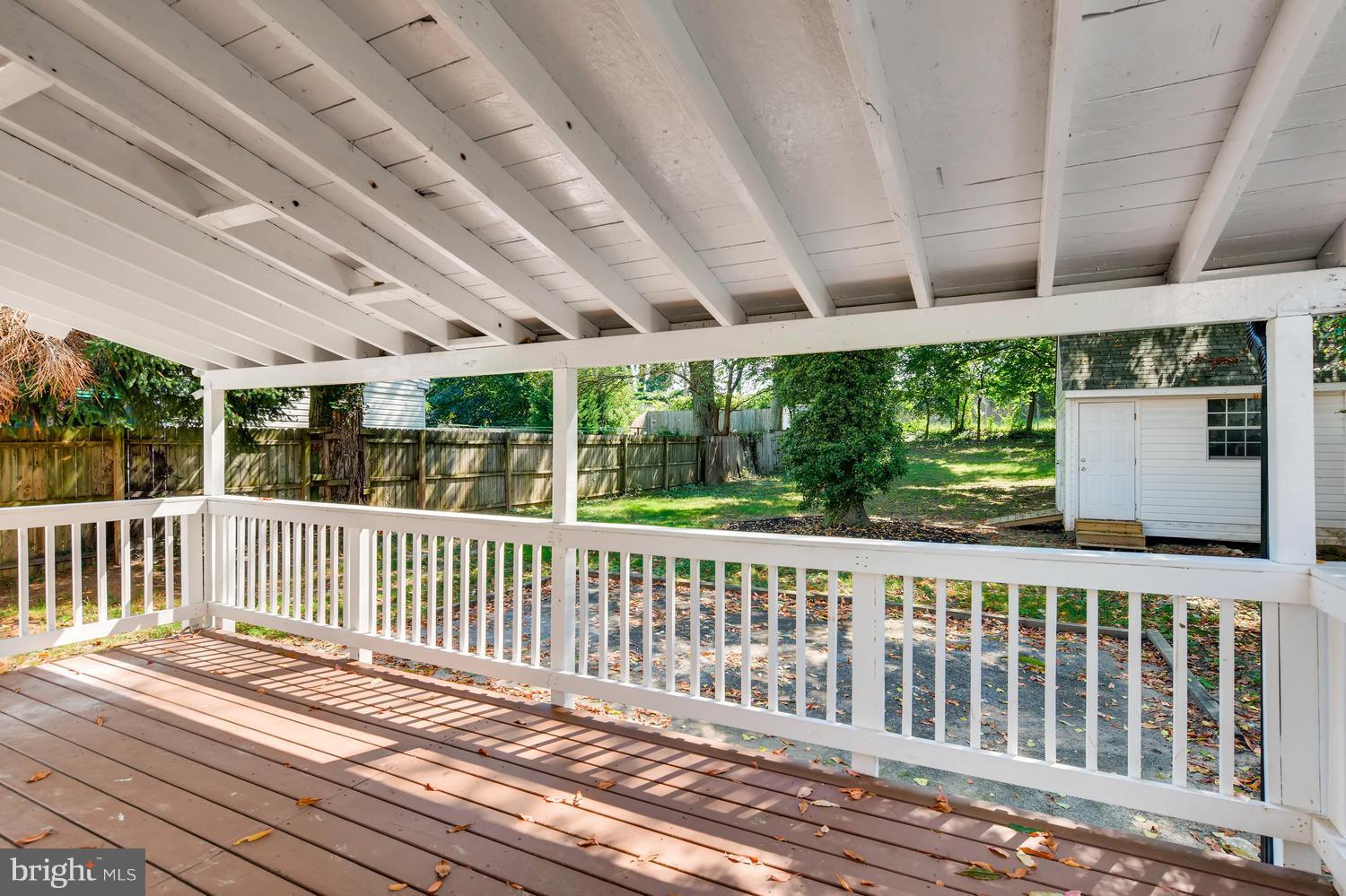 21 Village Road Baltimore, MD 21208 - Photo 21 of 28 Covered Deck